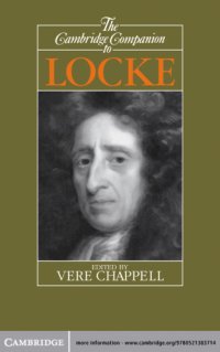 cover of the book The Cambridge Companion to Locke