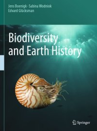 cover of the book Biodiversity and Earth History