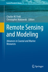 cover of the book Remote sensing and modeling: advances in coastal and marine resources