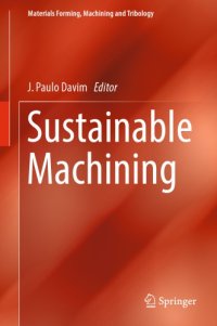 cover of the book Sustainable Machining