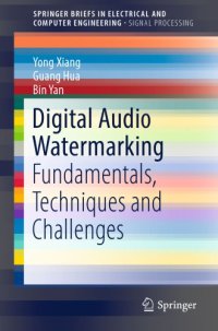 cover of the book Digital Audio Watermarking: Fundamentals, Techniques and Challenges