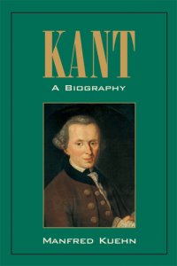 cover of the book Immanuel Kant: a biography