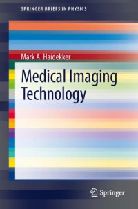 cover of the book Medical Imaging Technology