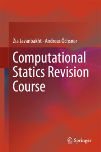 cover of the book Computational Statics Revision Course