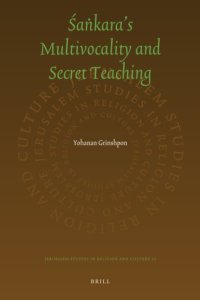 cover of the book Sankara's multivocality and secret teaching