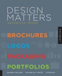 cover of the book Design matters an essential primer