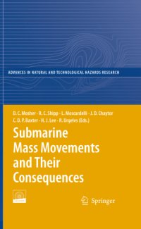 cover of the book Submarine Mass Movements and Their Consequences