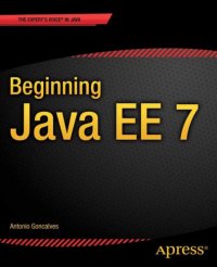 cover of the book Begining Java EE 7