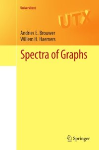 cover of the book Spectra of graphs