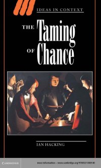 cover of the book The taming of chance