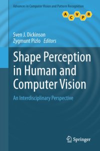 cover of the book Shape Perception in Human and Computer Vision