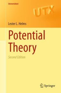 cover of the book Potential theory