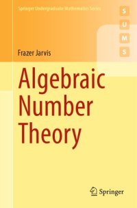 cover of the book Algebraic number theory