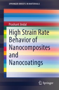 cover of the book High strain rate behavior of nanocomposites and nanocoatings