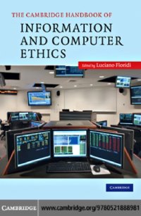 cover of the book The Cambridge handbook of information and computer ethics