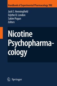 cover of the book Nicotine Psychopharmacology