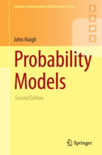 cover of the book Probability Models