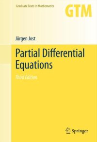 cover of the book Partial Differential Equations