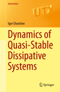 cover of the book Dynamics of Quasi-Stable Dissipative Systems