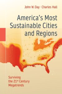 cover of the book America's Most Sustainable Cities and Regions: Surviving the 21st Century Megatrends