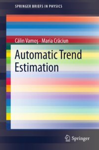 cover of the book Automatic trend estimation