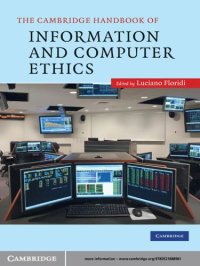 cover of the book The Cambridge Handbook of Information and Computer Ethics