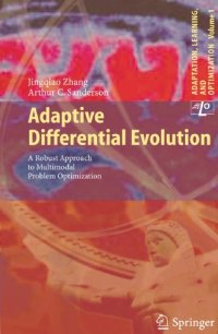 cover of the book Adaptive differential evolution: a robust approach to multimodal problem optimization