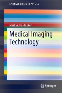 cover of the book Medical Imaging Technology