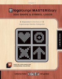 cover of the book LogoLounge master library. Vol. 3, 3000 shapes & symbols logos from LogoLounge.com