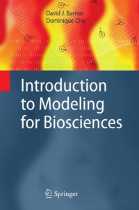 cover of the book Introduction to modeling for biosciences