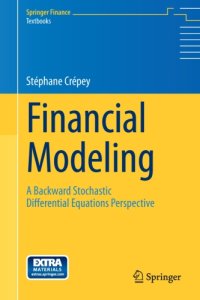 cover of the book Financial modeling: a backward stochastic differential equations perspective