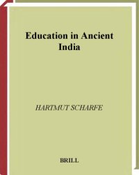 cover of the book Education in ancient India