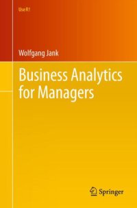 cover of the book Business Analytics for Managers