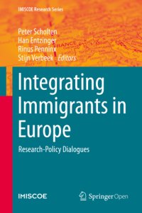 cover of the book Integrating Immigrants in Europe Research-Policy Dialogues