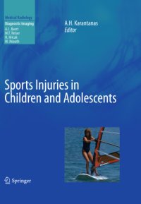 cover of the book Sports Injuries in Children and Adolescents