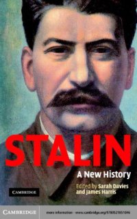 cover of the book Stalin: a new history