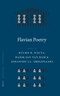 cover of the book Flavian poetry