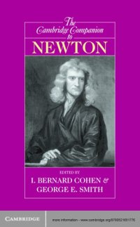 cover of the book The Cambridge Companion to Newton