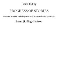 cover of the book Progress of Stories