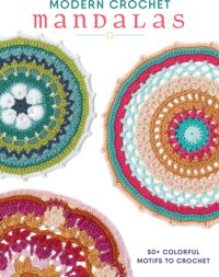 cover of the book Modern Crochet Mandalas