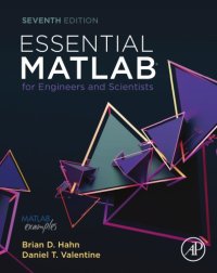 cover of the book Essential MATLAB for engineers and scientists