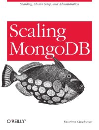 cover of the book Scaling MongoDB