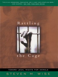 cover of the book Rattling the cage: toward legal rights for animals