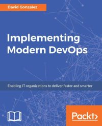 cover of the book Implementing Modern DevOps