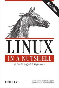 cover of the book Linux in a Nutshell