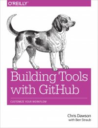 cover of the book Building tools with GitHub: customize your workflow