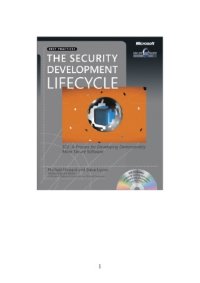 cover of the book The Security Development Lifecycle