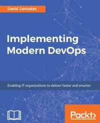 cover of the book Implementing Modern DevOps