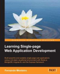 cover of the book Learning ClojureScript: master the art of agile single page web application development with ClojureScript