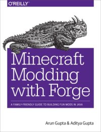 cover of the book Minecraft Modding with Forge